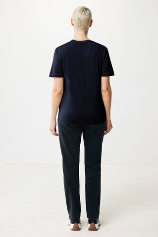 IQONIQ Sierra Lightweight T-Shirt aus recycelter Baumwolle navy blau bedrucken, Art.-Nr. T9104.002.M