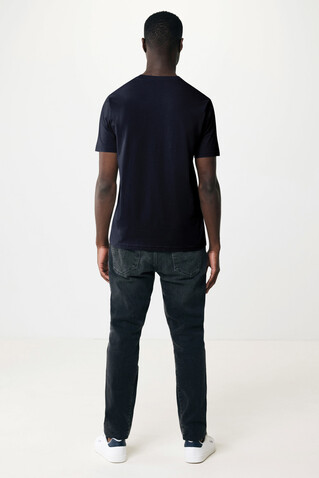 IQONIQ Sierra Lightweight T-Shirt aus recycelter Baumwolle navy blau bedrucken, Art.-Nr. T9104.002.M