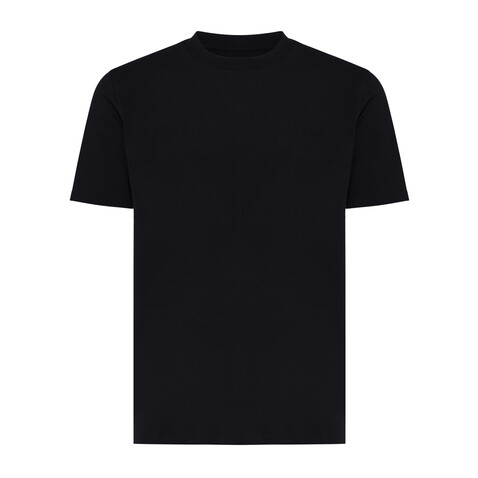 IQONIQ Sierra Lightweight T-Shirt aus recycelter Baumwolle schwarz bedrucken, Art.-Nr. T9104.001.XXL IQONIQ Sierra Lightweight T-Shirt aus recycelter Baumwolle schwarz bedrucken, Art.-Nr. T9104.001.XXL