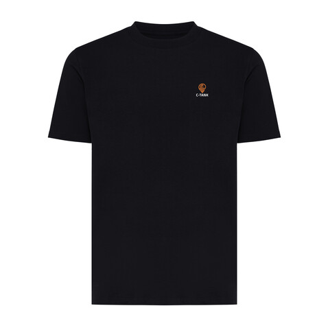 IQONIQ Sierra Lightweight T-Shirt aus recycelter Baumwolle schwarz bedrucken, Art.-Nr. T9104.001.XXL IQONIQ Sierra Lightweight T-Shirt aus recycelter Baumwolle schwarz bedrucken, Art.-Nr. T9104.001.XXL