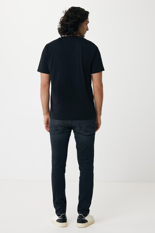 IQONIQ Sierra Lightweight T-Shirt aus recycelter Baumwolle schwarz bedrucken, Art.-Nr. T9104.001.XXL IQONIQ Sierra Lightweight T-Shirt aus recycelter Baumwolle schwarz bedrucken, Art.-Nr. T9104.001.XXL