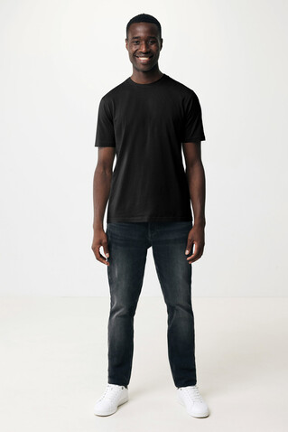 IQONIQ Sierra Lightweight T-Shirt aus recycelter Baumwolle schwarz bedrucken, Art.-Nr. T9104.001.XXL IQONIQ Sierra Lightweight T-Shirt aus recycelter Baumwolle schwarz bedrucken, Art.-Nr. T9104.001.XXL