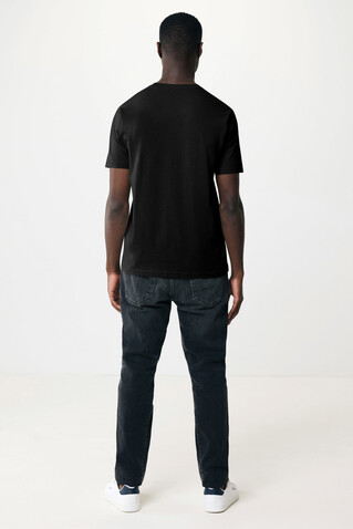 IQONIQ Sierra Lightweight T-Shirt aus recycelter Baumwolle schwarz bedrucken, Art.-Nr. T9104.001.XXL IQONIQ Sierra Lightweight T-Shirt aus recycelter Baumwolle schwarz bedrucken, Art.-Nr. T9104.001.XXL