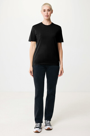 IQONIQ Sierra Lightweight T-Shirt aus recycelter Baumwolle schwarz bedrucken, Art.-Nr. T9104.001.XXL IQONIQ Sierra Lightweight T-Shirt aus recycelter Baumwolle schwarz bedrucken, Art.-Nr. T9104.001.XXL