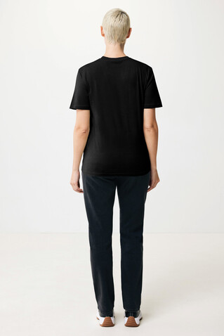 IQONIQ Sierra Lightweight T-Shirt aus recycelter Baumwolle schwarz bedrucken, Art.-Nr. T9104.001.XXL IQONIQ Sierra Lightweight T-Shirt aus recycelter Baumwolle schwarz bedrucken, Art.-Nr. T9104.001.XXL