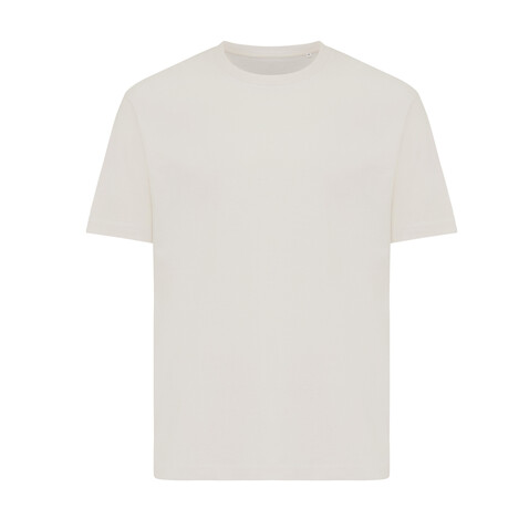 Iqoniq Teide T-Shirt aus recycelter Baumwolle ivory white bedrucken, Art.-Nr. T9105.040.XXXL