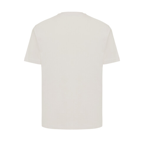 Iqoniq Teide T-Shirt aus recycelter Baumwolle ivory white bedrucken, Art.-Nr. T9105.040.XXXL