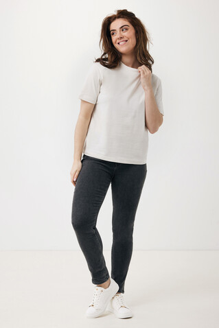 Iqoniq Teide T-Shirt aus recycelter Baumwolle ivory white bedrucken, Art.-Nr. T9105.040.XXXL