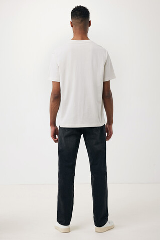 Iqoniq Teide T-Shirt aus recycelter Baumwolle ivory white bedrucken, Art.-Nr. T9105.040.XXXL