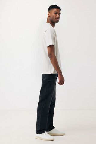 Iqoniq Teide T-Shirt aus recycelter Baumwolle ivory white bedrucken, Art.-Nr. T9105.040.XXXL