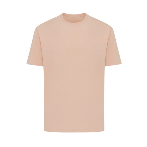 IQONIQ Teide T-Shirt aus recycelter Baumwolle peach nectar bedrucken, Art.-Nr. T9105.038.XS IQONIQ Teide T-Shirt aus recycelter Baumwolle peach nectar bedrucken, Art.-Nr. T9105.038.XS