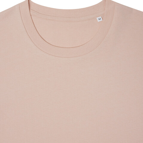IQONIQ Teide T-Shirt aus recycelter Baumwolle peach nectar bedrucken, Art.-Nr. T9105.038.XS IQONIQ Teide T-Shirt aus recycelter Baumwolle peach nectar bedrucken, Art.-Nr. T9105.038.XS
