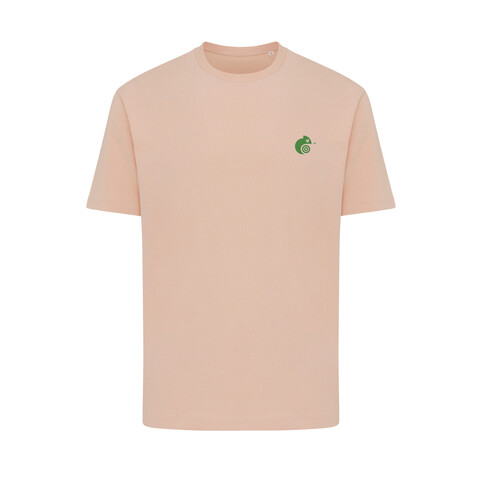 IQONIQ Teide T-Shirt aus recycelter Baumwolle peach nectar bedrucken, Art.-Nr. T9105.038.XS IQONIQ Teide T-Shirt aus recycelter Baumwolle peach nectar bedrucken, Art.-Nr. T9105.038.XS