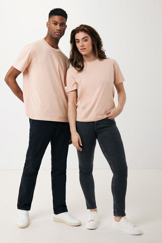 IQONIQ Teide T-Shirt aus recycelter Baumwolle peach nectar bedrucken, Art.-Nr. T9105.038.XS IQONIQ Teide T-Shirt aus recycelter Baumwolle peach nectar bedrucken, Art.-Nr. T9105.038.XS