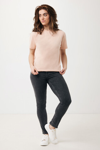 IQONIQ Teide T-Shirt aus recycelter Baumwolle peach nectar bedrucken, Art.-Nr. T9105.038.XS IQONIQ Teide T-Shirt aus recycelter Baumwolle peach nectar bedrucken, Art.-Nr. T9105.038.XS