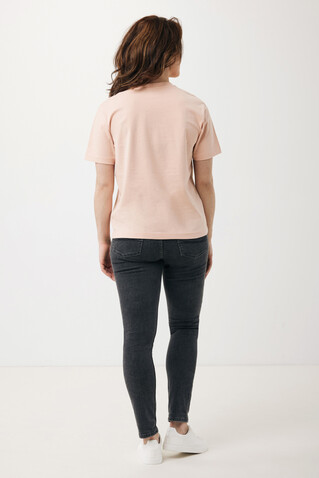IQONIQ Teide T-Shirt aus recycelter Baumwolle peach nectar bedrucken, Art.-Nr. T9105.038.XS IQONIQ Teide T-Shirt aus recycelter Baumwolle peach nectar bedrucken, Art.-Nr. T9105.038.XS