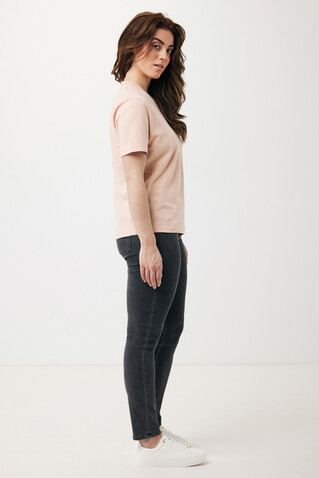 IQONIQ Teide T-Shirt aus recycelter Baumwolle peach nectar bedrucken, Art.-Nr. T9105.038.XS IQONIQ Teide T-Shirt aus recycelter Baumwolle peach nectar bedrucken, Art.-Nr. T9105.038.XS