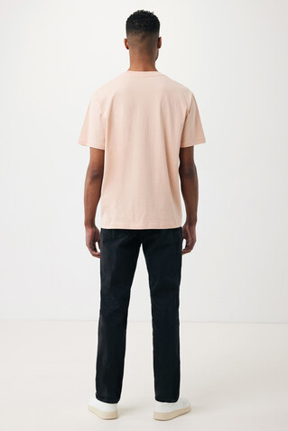 IQONIQ Teide T-Shirt aus recycelter Baumwolle peach nectar bedrucken, Art.-Nr. T9105.038.XS IQONIQ Teide T-Shirt aus recycelter Baumwolle peach nectar bedrucken, Art.-Nr. T9105.038.XS