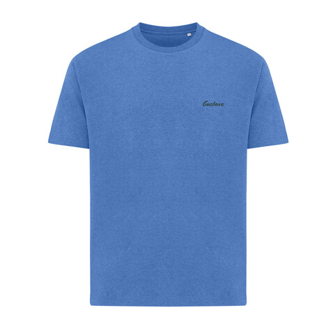 IQONIQ Teide T-Shirt aus recycelter Baumwolle heather blue bedrucken, Art.-Nr. T9105.024.XS IQONIQ Teide T-Shirt aus recycelter Baumwolle heather blue bedrucken, Art.-Nr. T9105.024.XS