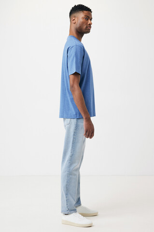 IQONIQ Teide T-Shirt aus recycelter Baumwolle heather blue bedrucken, Art.-Nr. T9105.024.XS IQONIQ Teide T-Shirt aus recycelter Baumwolle heather blue bedrucken, Art.-Nr. T9105.024.XS