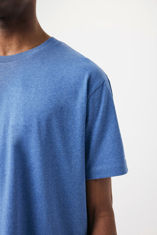 IQONIQ Teide T-Shirt aus recycelter Baumwolle heather blue bedrucken, Art.-Nr. T9105.024.XS IQONIQ Teide T-Shirt aus recycelter Baumwolle heather blue bedrucken, Art.-Nr. T9105.024.XS