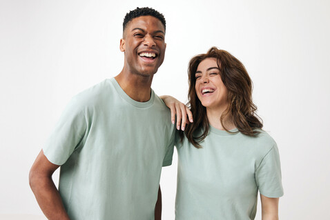 IQONIQ Teide T-Shirt aus recycelter Baumwolle Iceberg green bedrucken, Art.-Nr. T9105.023.L IQONIQ Teide T-Shirt aus recycelter Baumwolle Iceberg green bedrucken, Art.-Nr. T9105.023.L