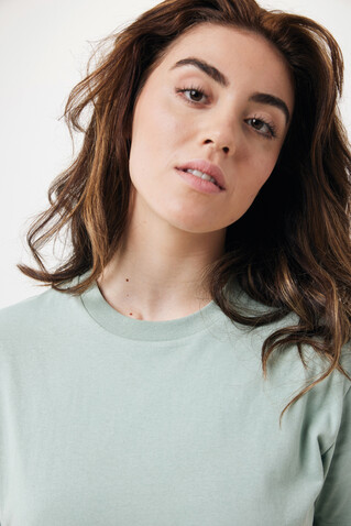 IQONIQ Teide T-Shirt aus recycelter Baumwolle Iceberg green bedrucken, Art.-Nr. T9105.023.L IQONIQ Teide T-Shirt aus recycelter Baumwolle Iceberg green bedrucken, Art.-Nr. T9105.023.L