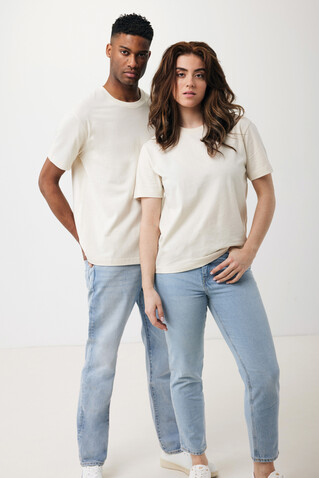 IQONIQ Teide T-Shirt aus recycelter Baumwolle natural raw bedrucken, Art.-Nr. T9105.018.XXS IQONIQ Teide T-Shirt aus recycelter Baumwolle natural raw bedrucken, Art.-Nr. T9105.018.XXS