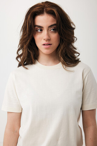 IQONIQ Teide T-Shirt aus recycelter Baumwolle natural raw bedrucken, Art.-Nr. T9105.018.XXS IQONIQ Teide T-Shirt aus recycelter Baumwolle natural raw bedrucken, Art.-Nr. T9105.018.XXS