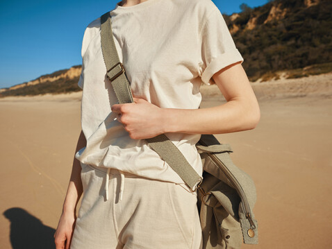 IQONIQ Teide T-Shirt aus recycelter Baumwolle natural raw bedrucken, Art.-Nr. T9105.018.XXS IQONIQ Teide T-Shirt aus recycelter Baumwolle natural raw bedrucken, Art.-Nr. T9105.018.XXS