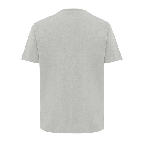 IQONIQ Teide T-Shirt aus recycelter Baumwolle heather grey bedrucken, Art.-Nr. T9105.013.M