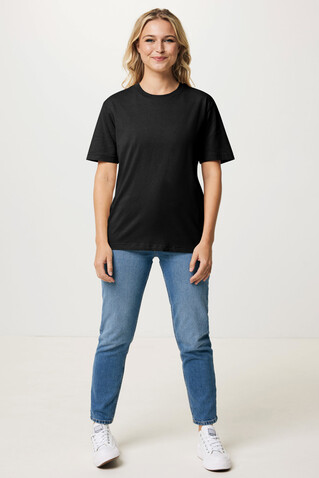 IQONIQ Teide T-Shirt aus recycelter Baumwolle schwarz bedrucken, Art.-Nr. T9105.001.XXL IQONIQ Teide T-Shirt aus recycelter Baumwolle schwarz bedrucken, Art.-Nr. T9105.001.XXL
