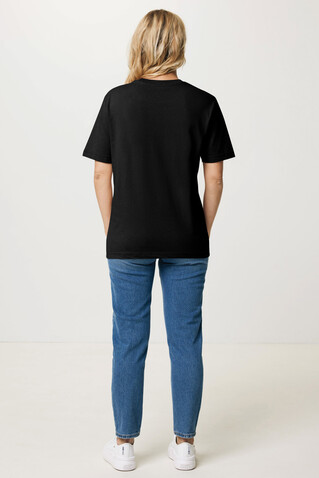 IQONIQ Teide T-Shirt aus recycelter Baumwolle schwarz bedrucken, Art.-Nr. T9105.001.XXL IQONIQ Teide T-Shirt aus recycelter Baumwolle schwarz bedrucken, Art.-Nr. T9105.001.XXL
