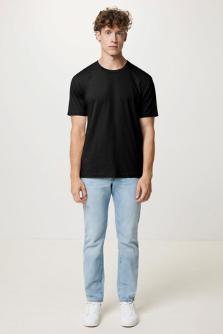 IQONIQ Teide T-Shirt aus recycelter Baumwolle schwarz bedrucken, Art.-Nr. T9105.001.XXL IQONIQ Teide T-Shirt aus recycelter Baumwolle schwarz bedrucken, Art.-Nr. T9105.001.XXL