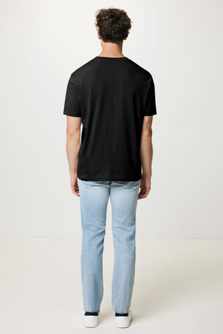 IQONIQ Teide T-Shirt aus recycelter Baumwolle schwarz bedrucken, Art.-Nr. T9105.001.XXL IQONIQ Teide T-Shirt aus recycelter Baumwolle schwarz bedrucken, Art.-Nr. T9105.001.XXL