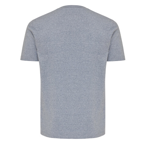 IQONIQ Brett T-Shirt aus recycelter Baumwolle light heather navy bedrucken, Art.-Nr. T9107.043.XXXL