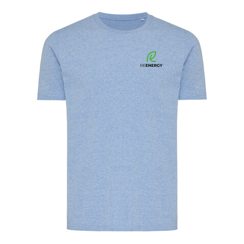 IQONIQ Brett T-Shirt aus recycelter Baumwolle light heather blue bedrucken, Art.-Nr. T9107.042.XXS IQONIQ Brett T-Shirt aus recycelter Baumwolle light heather blue bedrucken, Art.-Nr. T9107.042.XXS