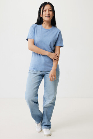IQONIQ Brett T-Shirt aus recycelter Baumwolle light heather blue bedrucken, Art.-Nr. T9107.042.XXS IQONIQ Brett T-Shirt aus recycelter Baumwolle light heather blue bedrucken, Art.-Nr. T9107.042.XXS