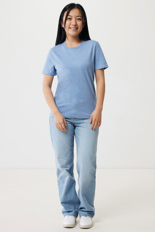 IQONIQ Brett T-Shirt aus recycelter Baumwolle light heather blue bedrucken, Art.-Nr. T9107.042.XXS IQONIQ Brett T-Shirt aus recycelter Baumwolle light heather blue bedrucken, Art.-Nr. T9107.042.XXS