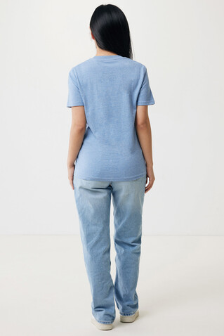 IQONIQ Brett T-Shirt aus recycelter Baumwolle light heather blue bedrucken, Art.-Nr. T9107.042.XXS IQONIQ Brett T-Shirt aus recycelter Baumwolle light heather blue bedrucken, Art.-Nr. T9107.042.XXS
