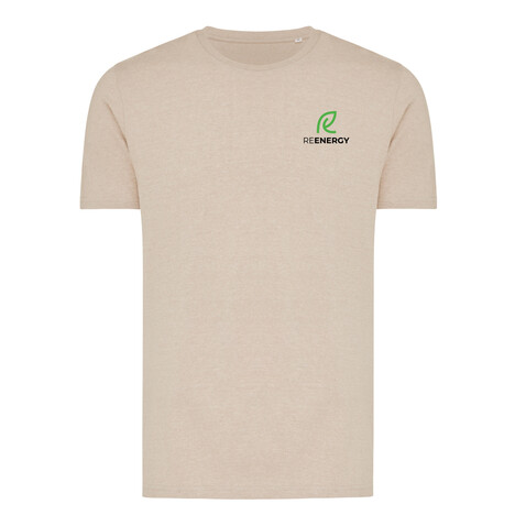 IQONIQ Brett T-Shirt aus recycelter Baumwolle light heather brown bedrucken, Art.-Nr. T9107.041.L IQONIQ Brett T-Shirt aus recycelter Baumwolle light heather brown bedrucken, Art.-Nr. T9107.041.L