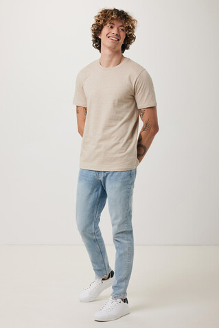 IQONIQ Brett T-Shirt aus recycelter Baumwolle light heather brown bedrucken, Art.-Nr. T9107.041.L IQONIQ Brett T-Shirt aus recycelter Baumwolle light heather brown bedrucken, Art.-Nr. T9107.041.L