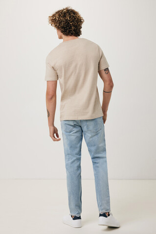 IQONIQ Brett T-Shirt aus recycelter Baumwolle light heather brown bedrucken, Art.-Nr. T9107.041.L IQONIQ Brett T-Shirt aus recycelter Baumwolle light heather brown bedrucken, Art.-Nr. T9107.041.L