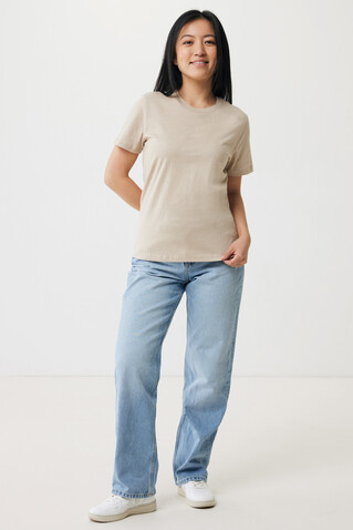 IQONIQ Brett T-Shirt aus recycelter Baumwolle light heather brown bedrucken, Art.-Nr. T9107.041.L IQONIQ Brett T-Shirt aus recycelter Baumwolle light heather brown bedrucken, Art.-Nr. T9107.041.L