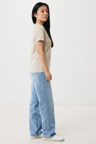 IQONIQ Brett T-Shirt aus recycelter Baumwolle light heather brown bedrucken, Art.-Nr. T9107.041.L IQONIQ Brett T-Shirt aus recycelter Baumwolle light heather brown bedrucken, Art.-Nr. T9107.041.L