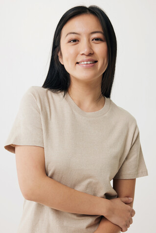 IQONIQ Brett T-Shirt aus recycelter Baumwolle light heather brown bedrucken, Art.-Nr. T9107.041.L IQONIQ Brett T-Shirt aus recycelter Baumwolle light heather brown bedrucken, Art.-Nr. T9107.041.L