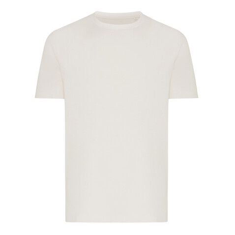 IQONIQ Brett T-Shirt aus recycelter Baumwolle ivory white bedrucken, Art.-Nr. T9107.040.XL