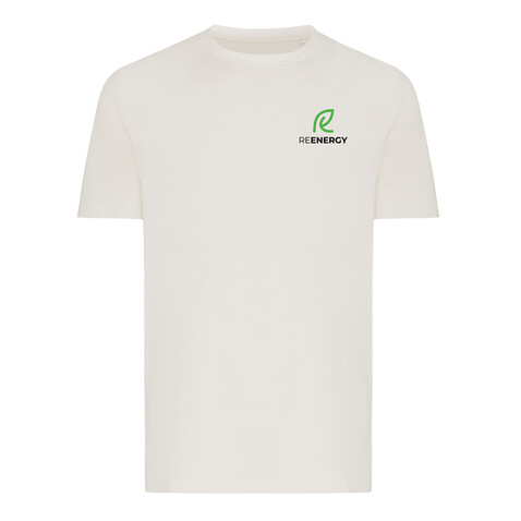 IQONIQ Brett T-Shirt aus recycelter Baumwolle ivory white bedrucken, Art.-Nr. T9107.040.XL