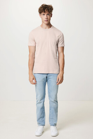 IQONIQ Brett T-Shirt aus recycelter Baumwolle cloud pink bedrucken, Art.-Nr. T9107.039.L IQONIQ Brett T-Shirt aus recycelter Baumwolle cloud pink bedrucken, Art.-Nr. T9107.039.L