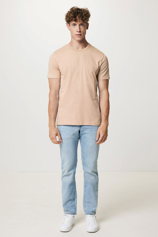 IQONIQ Brett T-Shirt aus recycelter Baumwolle peach nectar bedrucken, Art.-Nr. T9107.038.XS IQONIQ Brett T-Shirt aus recycelter Baumwolle peach nectar bedrucken, Art.-Nr. T9107.038.XS